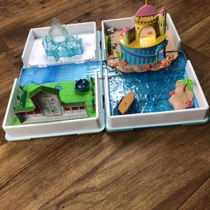 Lot Of 2 Disney Storybook Playsets Ariel Frozen *Playsets Only *READ - Picture 1 of 24