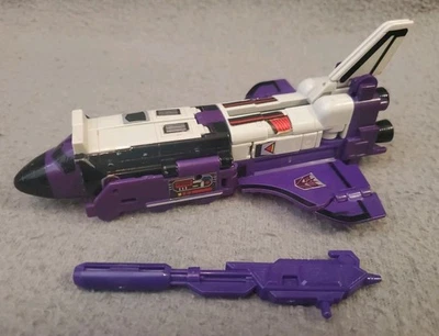 Astrotrain Vintage 1985 G1 Transformers Complete Triple Changer Train Shuttle - Image 1 of 4