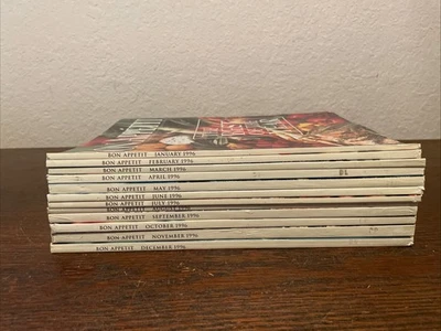 Bon Appetit Magazine Lot 1996 Complete Year - Image 1 of 4