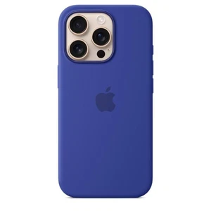Apple Custodia MagSafe in silicone per iPhone 16 Pro - Blu oltremare - Photo 1 sur 5