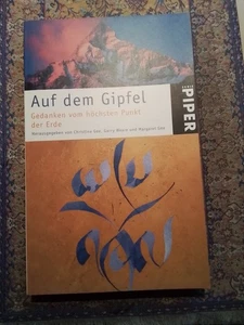 TB Auf dem Gipfel - Gedanken vom höchsten Punkt der Erde - Buch mit 35 Photos - Bild 1 von 1