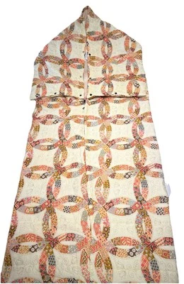 VTG Rare Insulator By Barclay 70’s Style Quilt Sleeping Bag Patchwork Body Wrap - Image 1 of 4