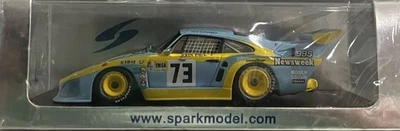 SPARK 1/43 S2047 Porsche 935 JLP2 #73 24h Le Mans 1980 John Paul Jr Sr Edwards - Photo 1/4