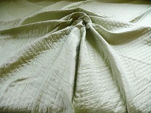 BTY KRAVET COUTURE SILK MATELASSE FLIRTY CELADON LITE SAGE GREEN MSRP$169/Y #867 - Picture 1 of 7