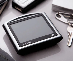 Navi TomTom One inkl USA Karten von 2024 - 1A Navigationssystem (+Etui) SUPER! - Bild 1 von 2