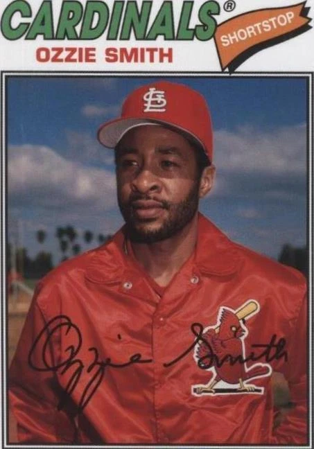 2018 Topps Archives - Ozzie Smith #171
