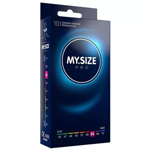 MySize 64mm Large Condoms - Picture 1 of 16