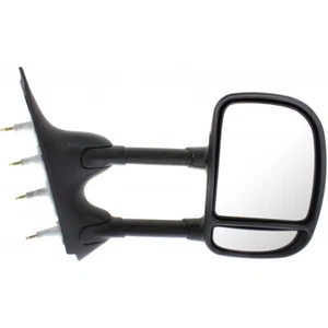 For 2007 2008 Ford E-150 Econoline Door Mirror Passenger Side Manual Non-Heated - Picture 1 of 4