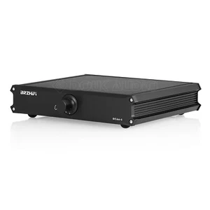 Caja selectora de conmutador de audio estéreo preamplificador pasivo de 4 vías para altavoz/amplificador - Imagen 1 de 8