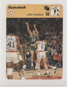 1977-79 Sportscasters Series 10 Lausanne A John Havlicek #10-18 HOF