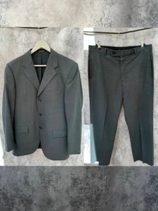 Yves Saint Laurent Vintage 2 Piece Suit Vintage Classic Men's Size 50R - Picture 1 of 24