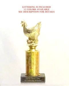 HÜHNERTROPHÄE 12 FARBEN - Bild 1 von 4