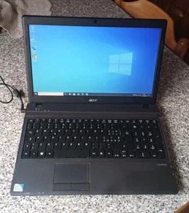 Notebook ACER TRAVELMATE 5735Z Cpu Intel,Ram 4gb,HD 500gb,Schermo 15.6"Windows10 - Foto 1 di 12