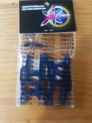 Atomic Rear Suspension Arm For Mini Inferno Ak38 - Image 1 of 2