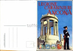 CARABINIERI-LEGIONE DI ANCONA-PESARO MACERATA ASCOLI-C70-96 - Picture 1 of 1