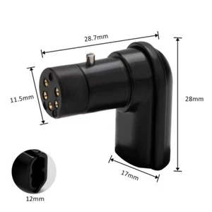 HIFI TIDP 5PIN FEMALE Connector Gold Plated DIN TONEARM PLUG for SEM Tonearm DIY - Picture 1 of 14