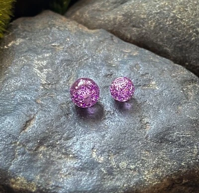 Piezas de repuesto para joyería corporal - 10pk bolas roscadas súper brillantes Foto 1 de 2