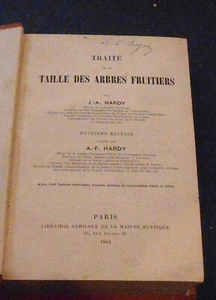 Traité de la Taille des Arbres Fruitiers - Picture 1 of 2