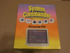 System Commander 2.3, V Communications (PC, 1996, 3.5" floppy) NIB SW - Picture 1 of 5