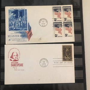 Día de colección sin dirección algunos son bloques de cuatro en su mayoría alrededor de 1960 H1 - Imagen 1 de 10