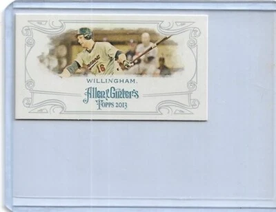 RARE 2013 ALLEN & GINTER JOSH WILLINGHAM NO NUMBER # MINI CARD ~ /50 - Image 1 of 2