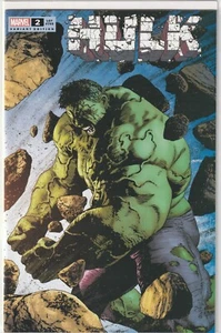 Variante de vestido comercial Hulk #2 Valerio Giangiordano - Imagen 1 de 1