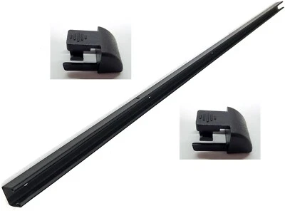 Toyota Tundra 2007 - 2021 Front Bed Header Deck Rail & End Caps Genuine OE OEM  - Image 1 of 4