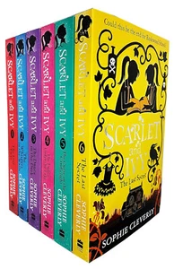 Scarlet and Ivy Series 6 Books by Sophie Cleverly - Ages 8-12 - Paperback - Picture 1 of 4