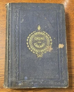 Women Of Worth : A Book For Girls, Antique 1861 Essays By Famous Women W. Dickes - Picture 1 of 17