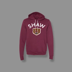 Shaw University Retro Pullover Hoodie HBCU - Picture 1 of 2