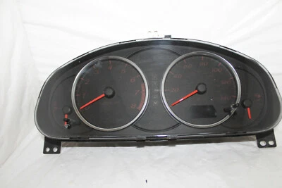 Speedometer Instrument Cluster 04 Mazda 6 Dash Panel Gauges  48,401 Miles - Image 1 of 4
