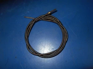 INNER SPEEDOMETER CABLE CORE HARLEY DAVIDSON 45 SERVI CAR 1952-62 PN 67056-57 - Picture 1 of 4