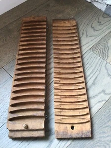 Large Antique Dutch PA Primitive Wooden 20 Cigars Tobacco Press Cigar Mold 21” - Picture 1 of 9