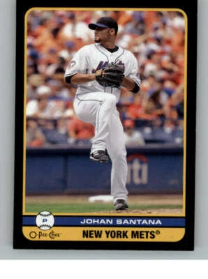 2009 O-Pee-Chee Black #225 Johan Santana (ref 137768) - Image 1 of 2