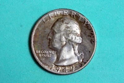ESTATE FIND 1949 Washington Quarter #M2191 - Image 1 of 2