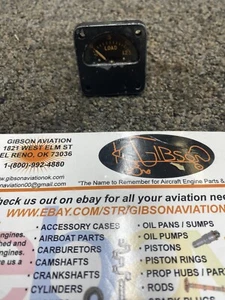 BULOVA  TYPE  G-1  AMMETER LOAD GUAGE  METER  500MV  M4T2 - Picture 1 of 4