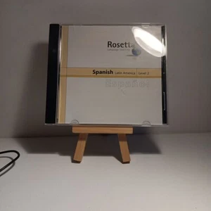 Rosetta Stone Spanish Latin America - Level 1 Espanol For PC ESP1-3 v6.0 (2005) - Picture 1 of 5