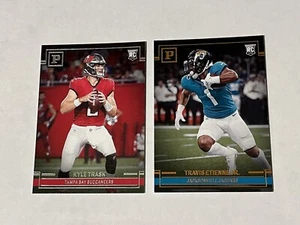 2021 Panini Chronicles Football Card Lot - Kyle Trask/Travis Etienne - PA-7 & 13 - Picture 1 of 2