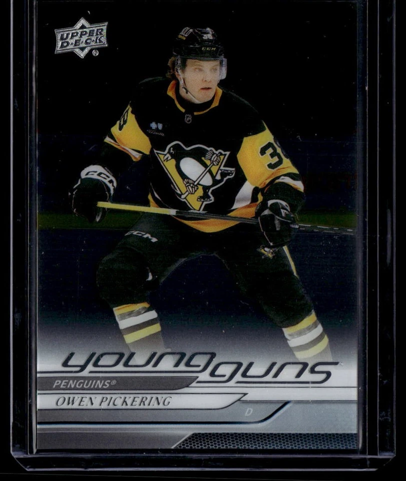 2024-25 UD Hockey - Series 1,2 & Extended - CLEAR CUTS *U PICK FROM LIST NM SP - Image 1 of 1
