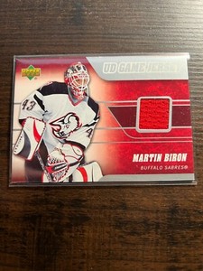 A82,084 -  2006-07 Upper Deck Game Jerseys #JBI Martin Biron