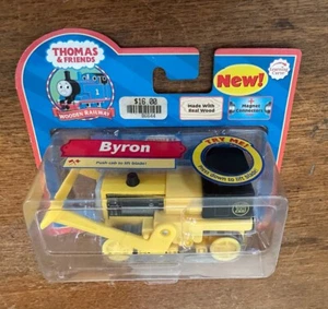 2006 Learning Curve Wooden Thomas Train 1st Edition Byron! New - Picture 1 of 2
