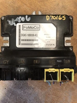 13 14 15 16 Lincoln MKZ Damper Control Module Computer Used - Image 1 of 2