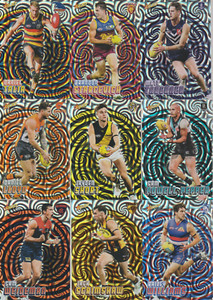 2021 SELECT AFL FOOTY STARS SILVER HOLOFOIL CARDS PICK YOUR CARD