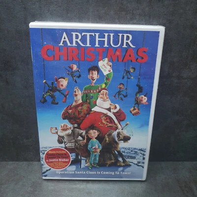 Arthur Christmas (DVD, 2012) James McAvoy Hugh Laurie NEW, SEALED - Image 1 of 4