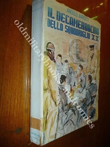 IL DECAMERONCINO DELLA SQUADRIGLIA XX RACCONTI D'AVIAZIONE DA PARTE PROTAGONISTI - Picture 1 of 4