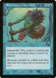 MTG Rootwater Commando - NEM Nemesis NM - Picture 1 of 1
