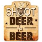 Buck Deer Hunting Metal Sign Man Cave Garage Body Shop Cabin Barn Shed Lodge 9
