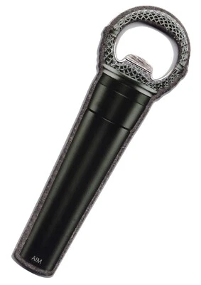 *NEW* Singing microphone design bottle opener with magnetic back free postage - Image 1 of 2
