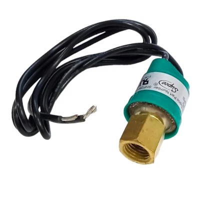 Supco SHP250150 High Pressure Switch Open: 250 Close: 150 PSI HVAC Refrigeration