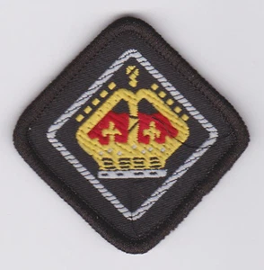 SCOUTS OF BARBADOS - QUEEN'S SCOUT National Highest Rank Top Award Patch - Picture 1 of 2